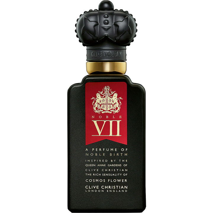 VII: Queen Anne - Cosmos Flower by Clive Christian perfume bottle