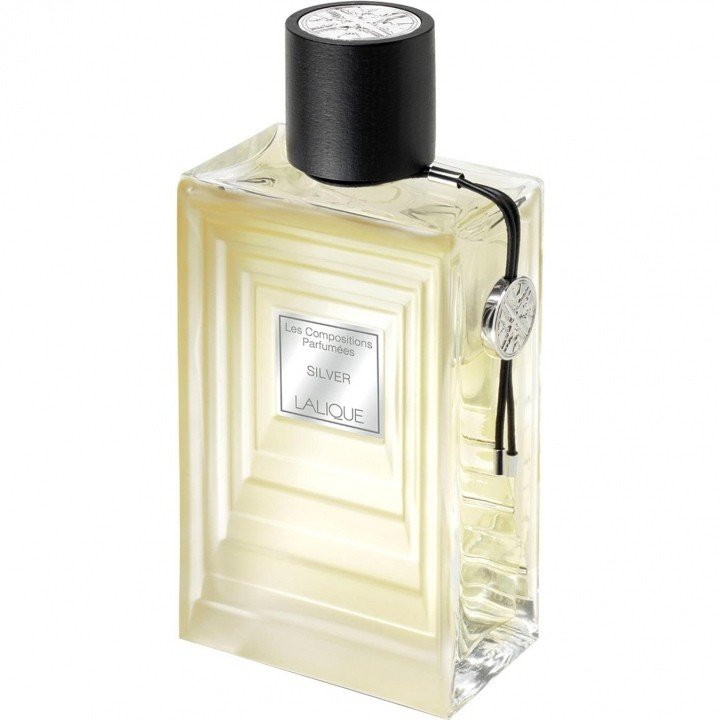Les Compositions Parfumées - Silver by Lalique perfume bottle