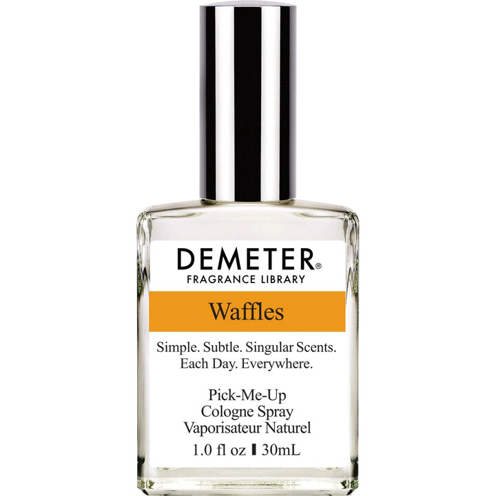 Waffles / Waffle by Demeter Fragrance Library / The Library Of Fragrance perfume bottle