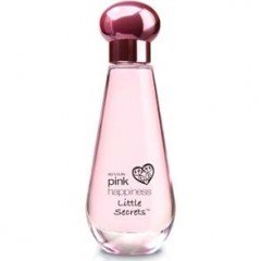 Pink Happiness Little Secrets by Revlon / Charles Revson perfume bottle