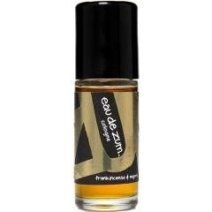 Eau de Zum - Frankincense & Myrrh by Indigo Wild perfume bottle