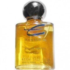 E pour Europe by Raymond Mortiz perfume bottle