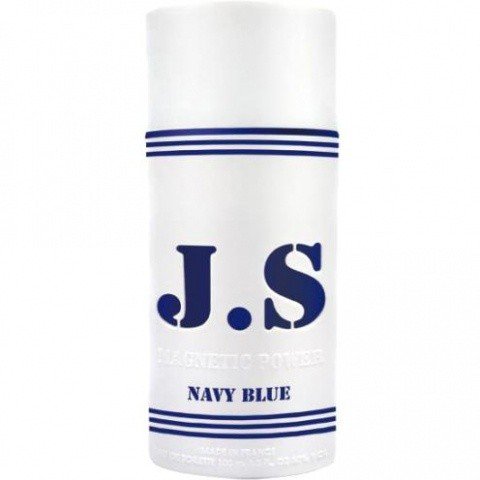 J.S Magnetic Power Navy Blue by Jeanne Arthes perfume bottle