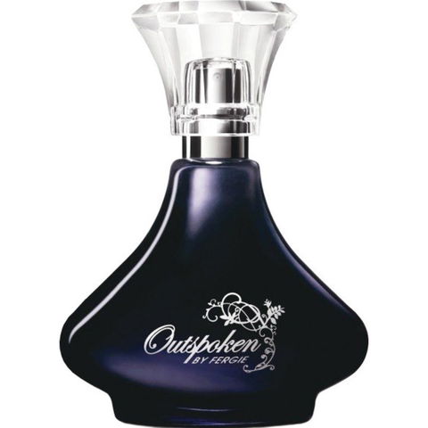 Outspoken by Fergie EDP by Avon perfume bottle