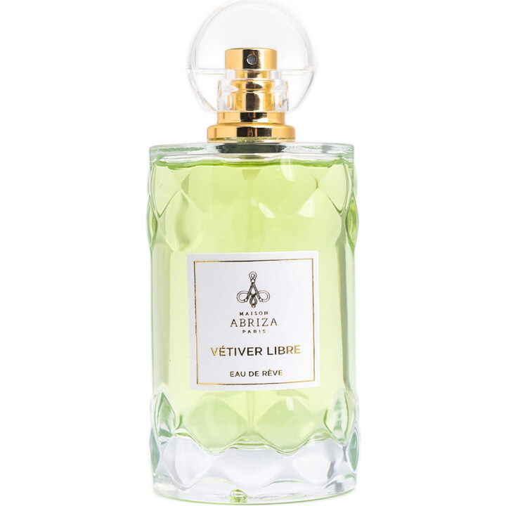 Vétiver Libre by Maison Abriza perfume bottle