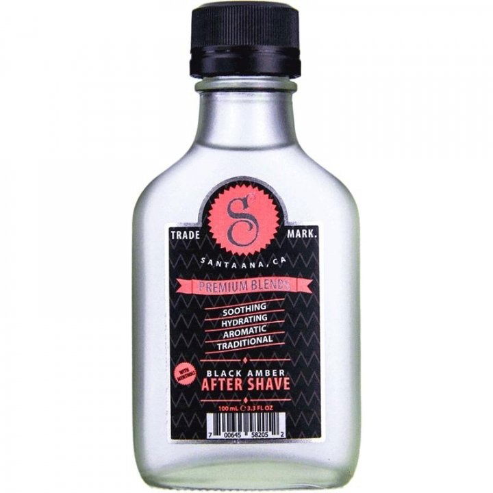 Black Amber by Suavecito perfume bottle