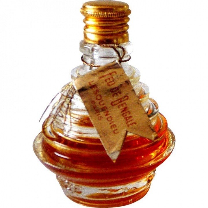 Feu de Bengale (1940) by Lesquendieu perfume bottle