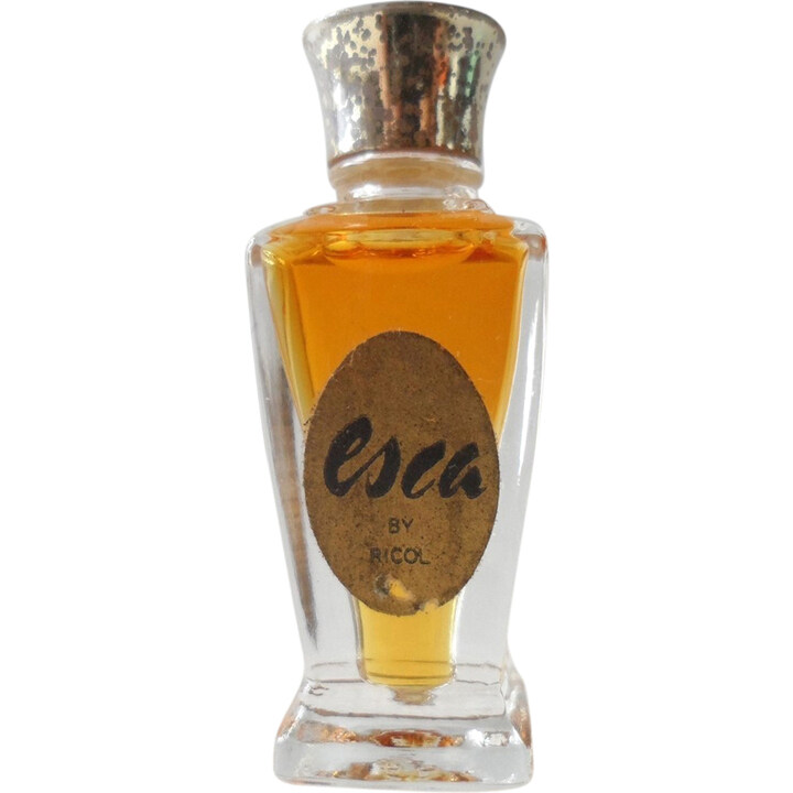 Esca by Ricol perfume bottle