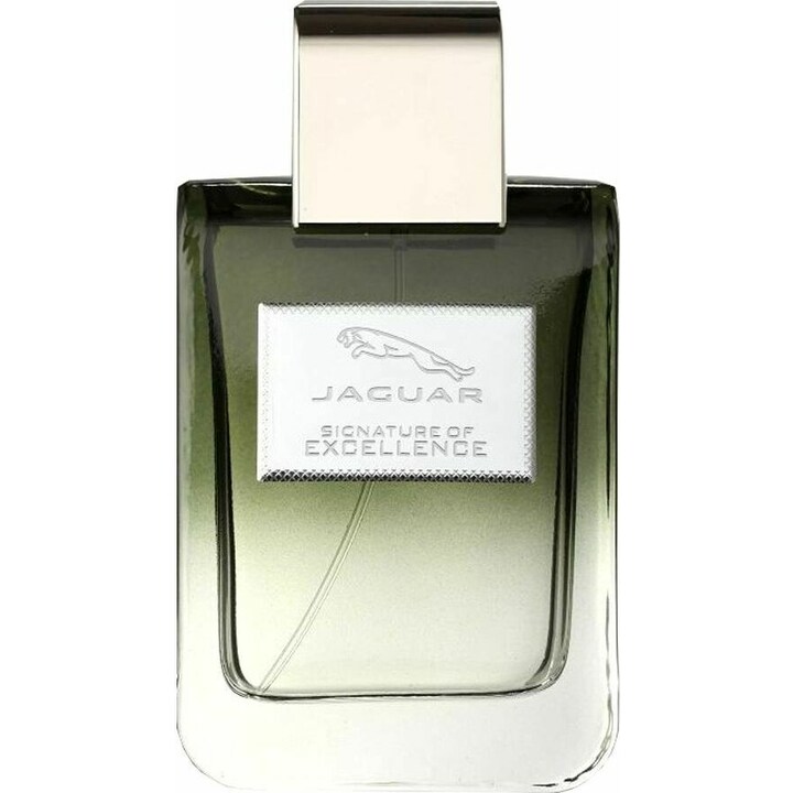 Signature of Excellence by Jaguar perfume bottle