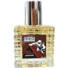 Red Planet EDP by Phoenix Artisan Accoutrements / Crown King perfume bottle