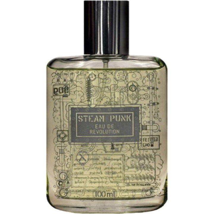Steam Punk EDP by Pan Drwal perfume bottle
