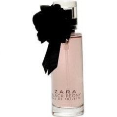 Black Peony by Zara perfume bottle