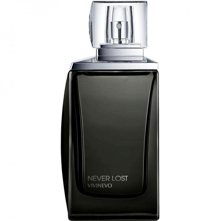 Never Lost Black by Vivinevo perfume bottle
