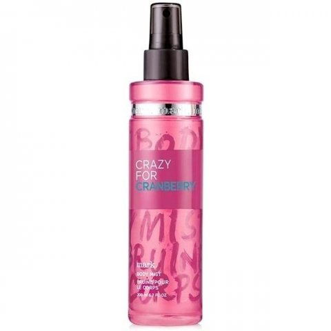 Crazy for Cranberry by mark. perfume bottle