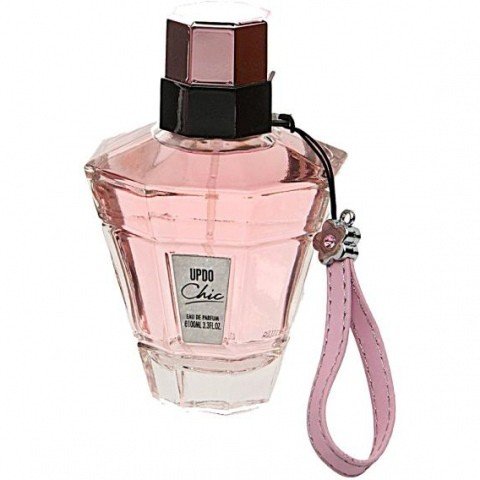 Updo Chic by Linn Young perfume bottle