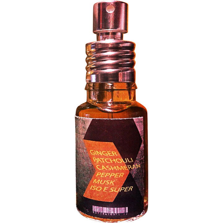 Wild Ginger by Independent's Warsaw perfume bottle
