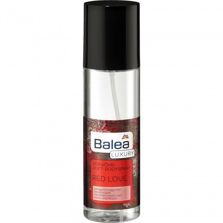 Red Love by Balea perfume bottle