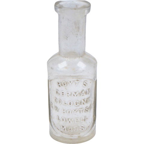 Hoyt's German Cologne by E. W. Hoyt & Co. perfume bottle