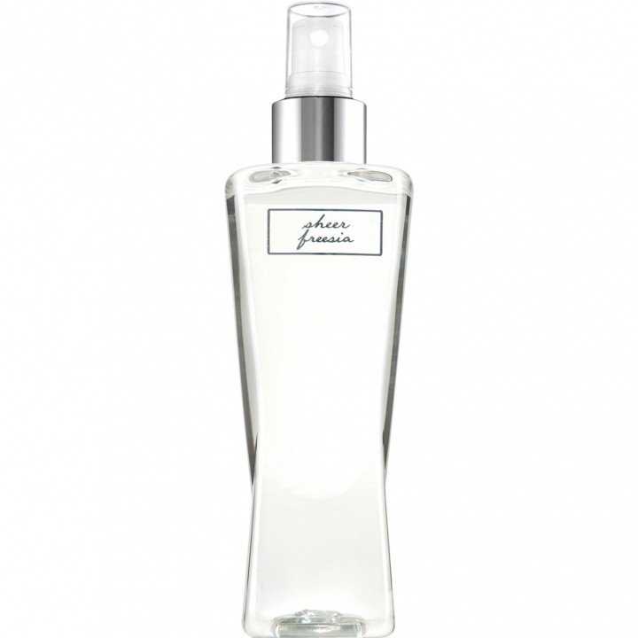Sheer Freesia by Bath & Body Works perfume bottle