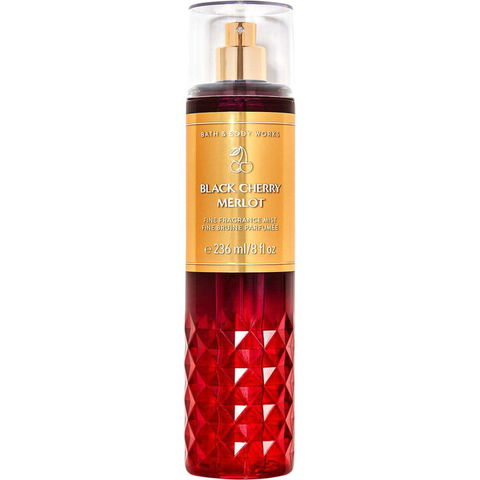 Black Cherry Merlot by Bath & Body Works perfume bottle