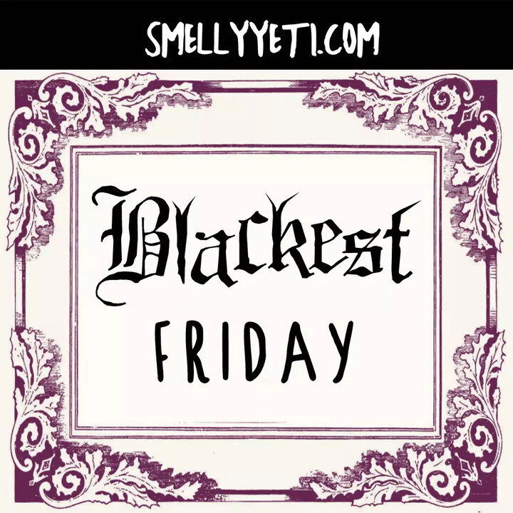 Blackest Friday by Smelly Yeti perfume bottle