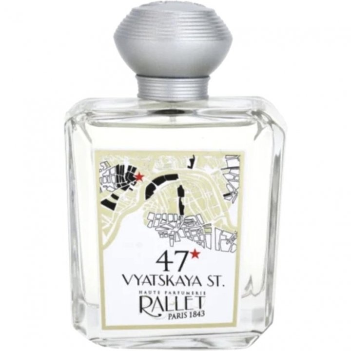 47 Vyatskaya St. by Rallet perfume bottle