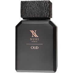 Oud by Nuhi perfume bottle