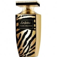 Extatic Tiger Orchid by Balmain perfume bottle