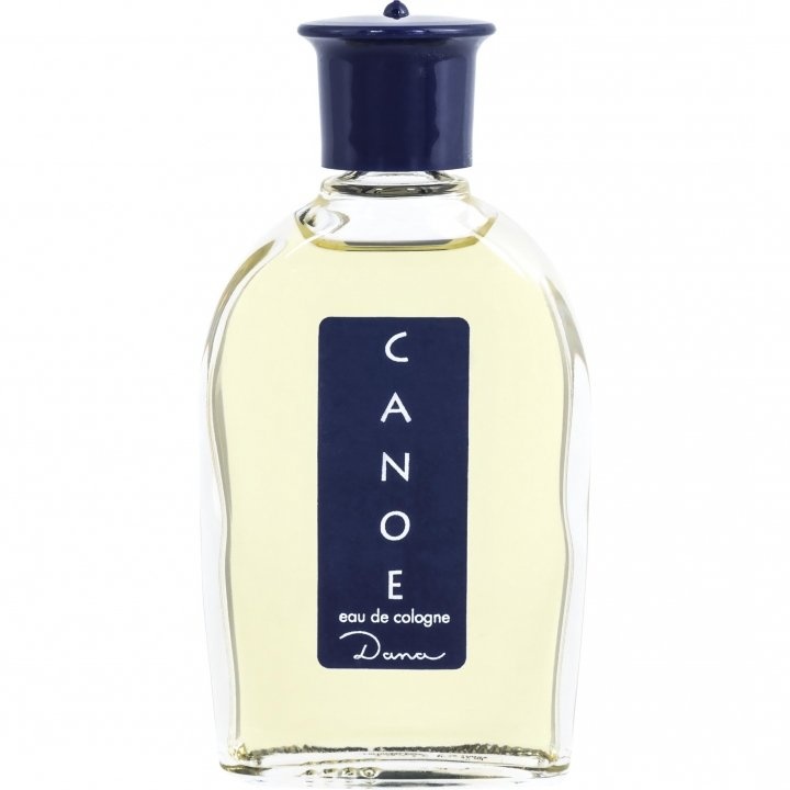 Canoe (1996) EDT by Dana perfume bottle