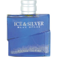 Ice & Silver - Blue Space by Louis Armand perfume bottle
