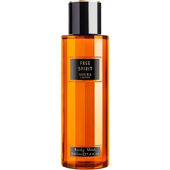 Free Spirit by Aoura perfume bottle