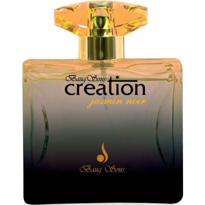Creation Jasmin Noir by Baug Sons perfume bottle