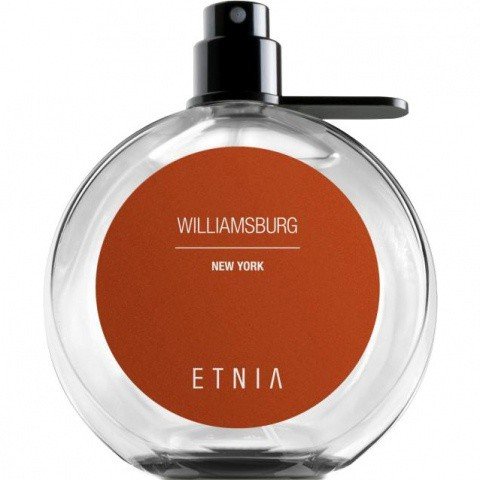 Williamsburg, New York by Etnia perfume bottle