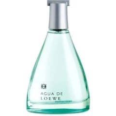 Agua de Loewe Mediterráneo by Loewe perfume bottle