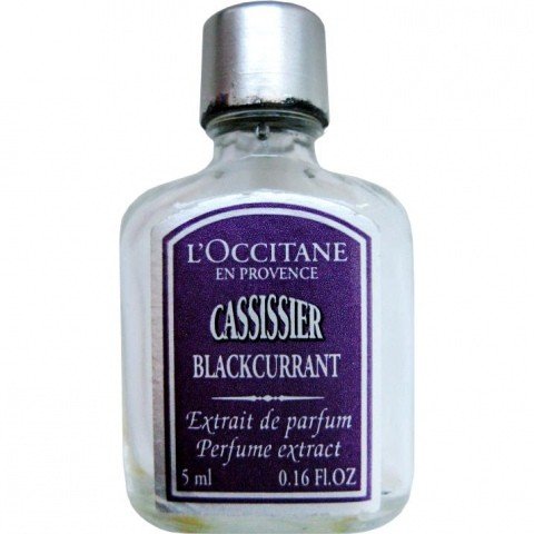 Cassissier / Blackcurrant by L'Occitane en Provence perfume bottle