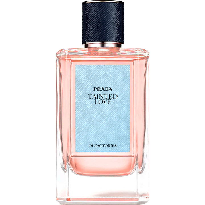 Olfactories - Tainted Love by Prada perfume bottle