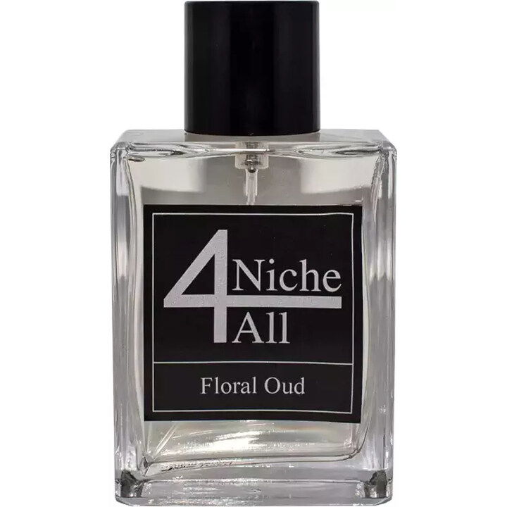 Floral Oud by Niche 4 All perfume bottle