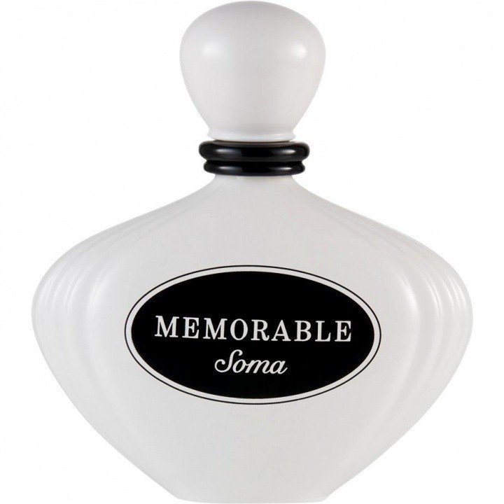 Memorable by Soma perfume bottle
