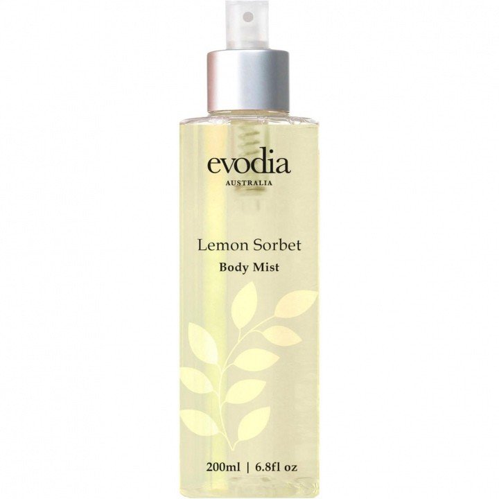 Lemon Sorbet by Evodia perfume bottle