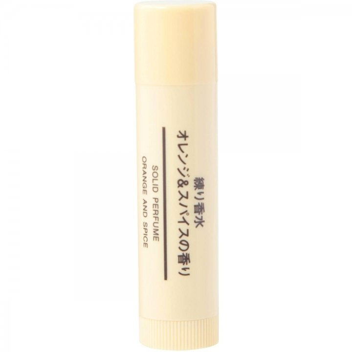 Orange and Spice / オレンジ＆スパイスの香り by Muji / 無印良品 perfume bottle