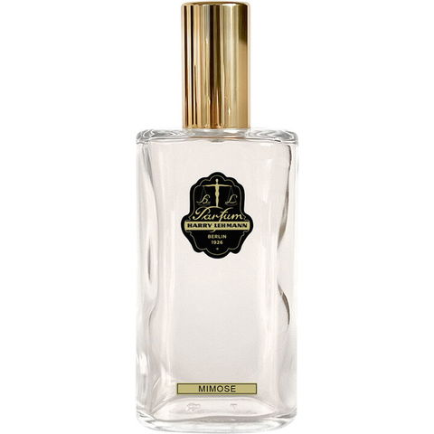 Mimose by Parfum-Individual Harry Lehmann perfume bottle