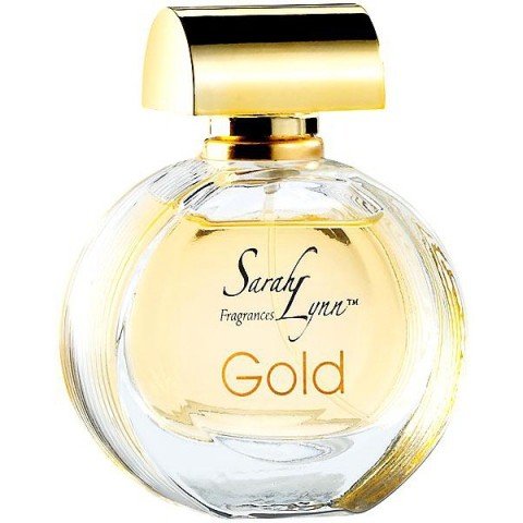 Gold by Sarah Lynn perfume bottle