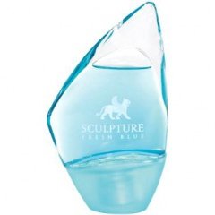 Sculpture Fresh Blue by Nikos perfume bottle