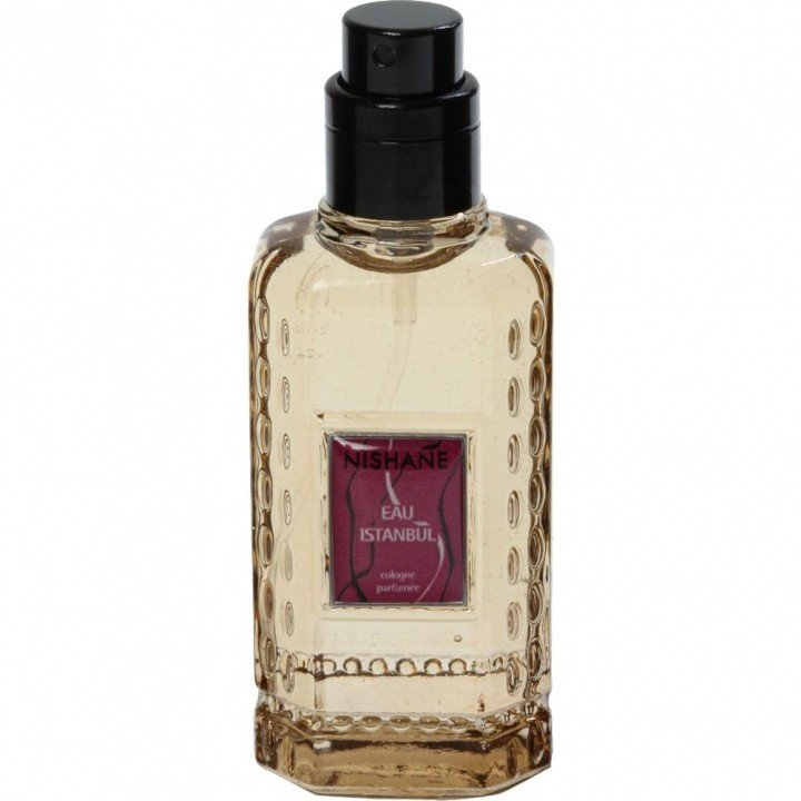 Eau Istanbul by Nishane perfume bottle
