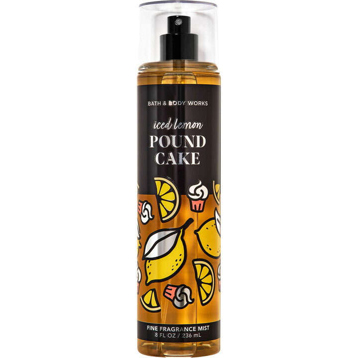 Iced Lemon Pound Cake by Bath & Body Works perfume bottle