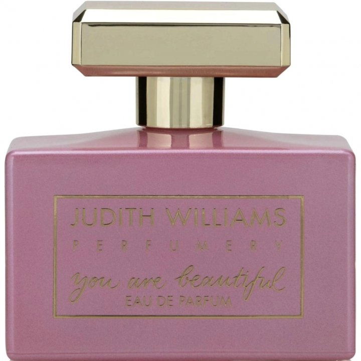 You Are Beautiful by Judith Williams perfume bottle