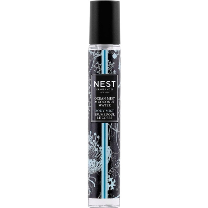 Ocean Mist & Coconut Water by Nest perfume bottle