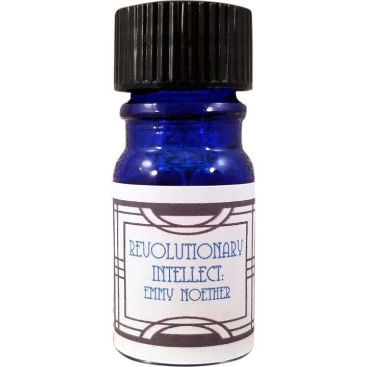 Revolutionary Intellect: Emmy Noether by Nui Cobalt Designs perfume bottle