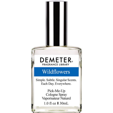 Wildflowers by Demeter Fragrance Library / The Library Of Fragrance perfume bottle