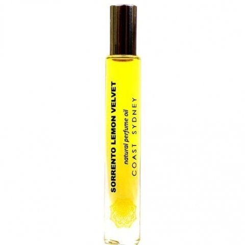 Sorrento Lemon Velvet by Coast Sydney Botanicals perfume bottle